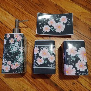 4 Piece Bathroom Set